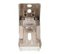 Cabilock Cordless Roman Shade Mount Bracket Roller Blind Wall Ceiling Hardware Vertical Shade Holder for Window Blinds Scratch-Resistant Replacement Fittings