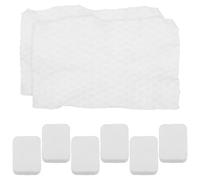 Cabilock Cotton Pads for Effective Makeup Removal White 8pcs with Thickened Pearl Pattern Design and Wet Use, Suitable for Personal Care and Beauty Salons, for Tattoo Artists