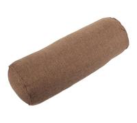 Cabilock Cotton Yoga Bolster Pillow Cylinder Support Cushion for Neck and Spine Alignment Non-slip Meditation Accessory for Women Fitness and Restorative Exercises