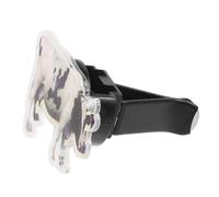 Cabilock Cow Shape Acrylic Car Vent Clip Air Freshener Durable Dashboard Decoration for Car Interior Odor Blocking Auto Air Diffuser Outlet Clip