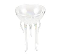 Cabilock Creative Octopus Wine Goblet Glass Cocktail Martini Glass for Parties Weddings Multipurpose Elegant Stemmed Cup for Juice Tea Water