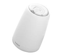 Cabilock Creative Press-type Toothpick Dispenser Box Automatic Pop-up Hand-pressed Toothpick Holder Small Portable Storage for Home Restaurant Hotel Use White Compact Design