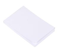 Cabilock Creative Sketch Book with 100 White Sheets, Blank Paper Notebook for Painting and Writing, for Students and Artists, Portable Drawing and Graffiti Book for Painting and Writing