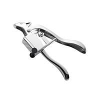 Cabilock Creative Stainless Steel Garlic Press Squirrel Style Mincer with Ergonomic Heavy-Duty Design for Smooth Fine Garlic Mincing Kitchen Tool Gift for Home Cooking