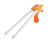 Cabilock Cute Bear Beginner Chopsticks for Learning Training Chopsticks for Reusable Lightweight Skill Development Tool for Hand-Eye Coordination