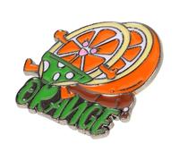 Cabilock Cute Deformation with on and Versatile to Resistant Use Material Pin Enamel Lapel Brooch Alloy Accessory Pineapple Women for Shirts Shirt Jackets Day