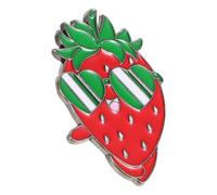 Cabilock Cute Orange Fruit Enamel Pin for Women Featuring Alloy Material and Lightweight Design, for Back and Hats on Orange Shirt Day with Versatile Use