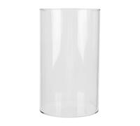 Cabilock Cylinder-shaped Money Saving Bank Large Capacity Acrylic Coin Container Educational Money Box for Boys and Girls Suitable for Table and Desk Use