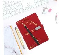 Cabilock Daily Planner Portable Notebook with Thick Paper Calendar for Students Professionals and Families Monthly Weekly Schedule Organizer with Integrated To-do List Management
