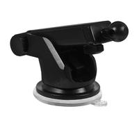 Cabilock Dash Cam Suction Mount Retractable Pole Design Adjustable Length Automotive Dvr Holder Metal Plastic Solid Base Car Black