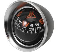 Cabilock Dash Mount Compass Ball Adhesive Base for Accurate Orientation, Abs and Acrylic Material, Suitable for Watercraft and Boat Dashboards, for Outdoor Navigation Anywhere the Beaten