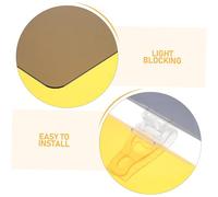 Cabilock Day Night Car Sun Visor Glare Sunshade Blocker with Vision Protection for Suvs Trucks and Cars Driving Eye Strain Relief