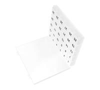 Cabilock Day Tight Seal Design Pill Organizer Monthly Medicine Storage Box with 30 Grids Pp Material Prevents Forgetting to Take Medicine Portable