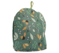 Cabilock Decorative Cotton Tea Cozy Insulated Teapot Cover 28x23cm Printed Kettle Warmer Keeper Kitchen Use Dustproof Tea Cozy for Teapots