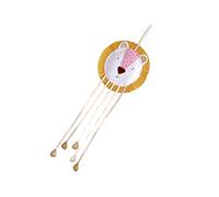 Cabilock Decorative Lion Hairpin Clip Holder Headdress Storage Belt Finish for Bedroom Decor Hair Pins for Buns Rack