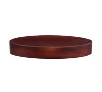 Cabilock Decorative Wood Serving Tray Oval Sandwiches Platter Cheese Plate for Breakfast Coffee Table Living Room Lunch Dinner Afternoon Tea Appetizers Bathroom Candle Display