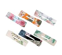 Cabilock Deft Hair Bun Maker and Lazy Hair Curler 6pcs Set for Quick Bun Styling Suitable for Women and