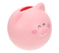 Cabilock Delicate Pig-shaped Tissue Box Cover Decorative Napkin Holder for Desktop Stable Structure Compact Household Tissue Organizer with Lovely Texture and Lightweight Design