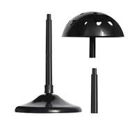 Cabilock Detachable Plastic Wig Head Stand for Baseball Caps and Helmets Stable and Accurate Wig Styling for Salons and Table Display