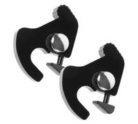 Cabilock Detachable Rotary Latch Clips for Motorcycle Bar and Luggage Rack Quick-Release Buckle for Easy Installation Mounting Accessories for Touring and Cruiser Models