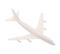 Cabilock Detailed Scale Miniature Airplane Model for Urban Planning Sand Table Portable Plastic Aircraft with Vintage Design Precision Display for Collectors and Enthusiasts