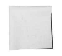 Cabilock Diatomaceous Earth Dust Cover Pad for Washer and Dryer, Square White Marble Pattern with Anti-slip Rubber Bottom and Sun Protection, for Laundry Room Home Decor, 60cm X 60cm