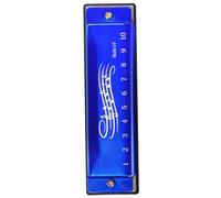 Cabilock Diatonic Harmonica in Key of C for Beginners Musical for S Music Education Play Mouth Organ with Smooth Tone for Learning Traditional and Contemporary Songs