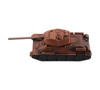 Cabilock Diecast Tank Model Precise Modeling and Vivid Realism, Metal and Plastic Compact Design Army Vehicle, Realistic Tank Ornament for Desk Or Bookshelves Display