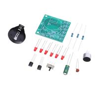 Cabilock Digital Metronome Led Circuit Board for Teens and Adults Soldering Practice Kit for Diy Electronic Projects Educational Timer for Home Decor and Party Atmosphere