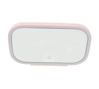 Cabilock Dimmable LED Sun Visor Vanity Mirror with Touch Control for Cars and Trucks Brightness Passenger Makeup Mirror Compact Travel Friendly Auto Interior Accessory for Women