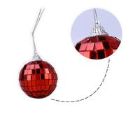 Cabilock Disco Mirror Ball 1pc Small Disco Balls for Wedding Party Banquet Night Club Decorations
