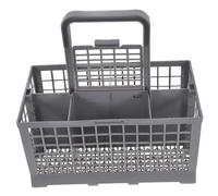 Cabilock Dishwasher Silverware Basket for Kitchen - Compatible with Model 5060388574826, Sturdy Plastic Cutlery Holder, Universal Dishwasher Parts Accessory for Organized Tableware Storage