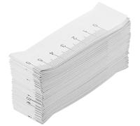 Cabilock Disposable Double-Sided Paper Measuring Tape 39.37In Wound Ruler for Medical Clinic and Classroom Use 100 Pack