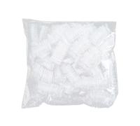 Cabilock Disposable Pe Material 200pcs for Ear Covers Waterproof Shower, Ear Protectors, Lightweight and Comfortable and Travelling Suitable for Men and Women