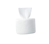 Cabilock Disposable Pearl Pattern Towel White Face Washing Towel Pure Cotton Soft Thickened Dual-Use Portable for Facial and Beauty Remover Outdoor Travel