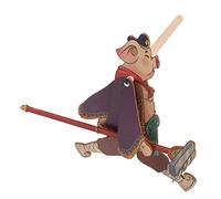 Cabilock DIY Classic Chinese Shadow Puppetry Making Kit for Educational Handicraft with Premium Fun Posture Characters Early Learning for Family and Kindergarten Play