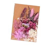 Cabilock DIY Dried Flowers Material Bag for Candle Filling and Home Decoration Natural Preserved Bright Color Dried Plants for Handicrafts Nail Art Wax Seals and Scrapbooking
