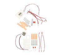 Cabilock DIY Fruit Battery Experiment Kit for Engaging Science Project with Electronic Clock for Family Involvement Sustainability Lessons Educational Physics for Students