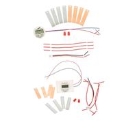 Cabilock DIY Fruit Battery Experiment Kit of Science for School Projects Interactive Learning Family Fun Teaches Electrical Circuits Energy Conversion