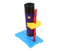 Cabilock DIY Microscope Kit Model Easy Assembly Science Experiment for Classroom Learning Educational Science Beginner Biology Exploration