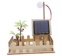 Cabilock DIY Solar Powered Garden Light Kit for Educational Physics Science Experiment Teaching Prop Stem Science Learning for Outdoor Pathway and Desk Decoration
