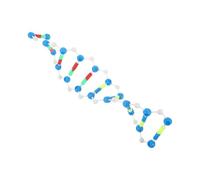Cabilock Dna Double Helix Model Assembly Kit - Scientific Gene Structure Molecular Model for Biology Teaching and Human Genes Learning - Educational Science Instrument for Classroom and