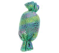 Cabilock Dog Candy Shape Chew Squeaky Treat Plush Material Delicate Modeling Realistic Production Sturdy Chew for Puppies and Pets