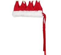 Cabilock Dog Collar Holiday Pet Accessory with Bells Lightweight Polyester Christmas Pet Scarf Bib Festive Sounds for Dogs and Cats for New Year's Parties