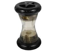 Cabilock Dog Treat Dispenser Dumbbell Slow Feeder Interactive for Dogs and Pets, Made of Sturdy Abs and Tpe, Designed to Reduce Risk of Bloating and Encourage Slow Feeding