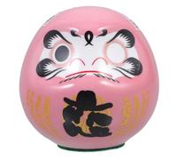 Cabilock Doll Figurine Egg Shape Japanese Decor Good Luck Ornament for Sushi Restaurants and Home Display