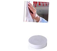 Cabilock Door Pull Stopper, Door Seal Strips, Sponge, 3 cm Wide, 2 m Long, Self-Adhesive, Soundproof Door Seal for Indoor and Outdoor Doors, Heat and Cold Resistant