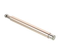 Cabilock Double-ended Nail Magnet Pen for Creating Cat Eye Nail Design Effects with Strong Magnetic Metal Material and Elegant Cigar Shape, for Salon and Home Manicure Art