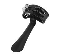 Cabilock Double Row Tambourine with Hand-shaken Bell, Metal Jingles, Portable Design for Music Classes, Parties and Educational Activities
