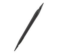 Cabilock Dreadlock Styling Tool for Hair Braiding, Lightweight Plastic Double-ended Crochet Hook, Easy to Use Hair Weaving Accessory for Dreadlocks and Braids